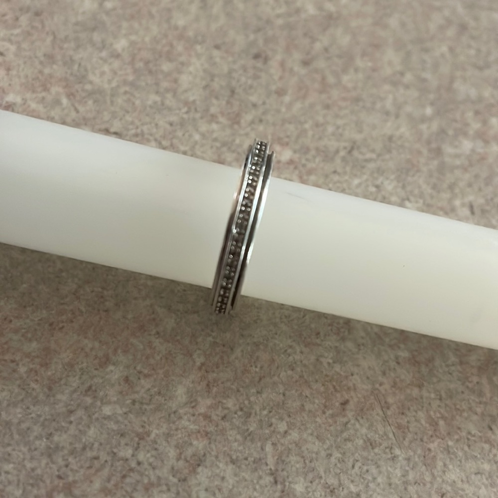 Spinner ring